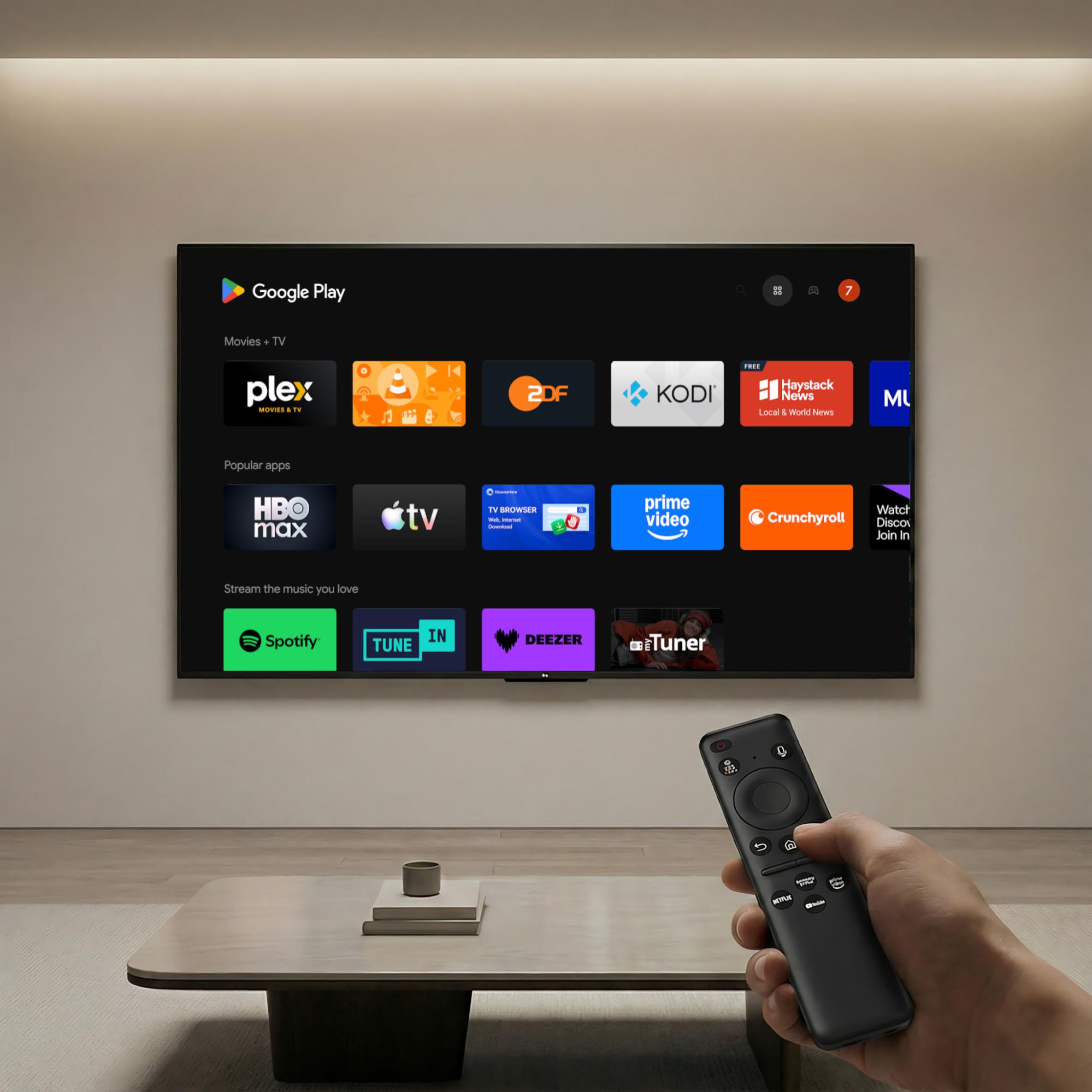 Android smart tv