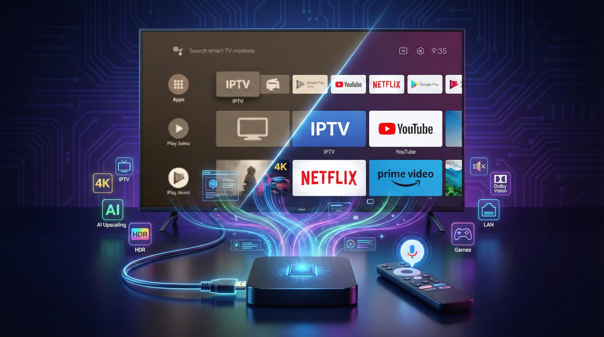 2. android tv box