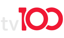 TV100 HD logo